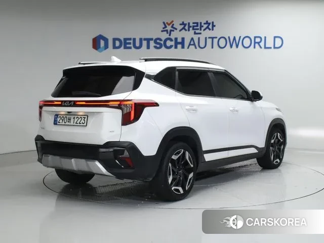 Kia The New Seltos id 3732717 из Кореи 12