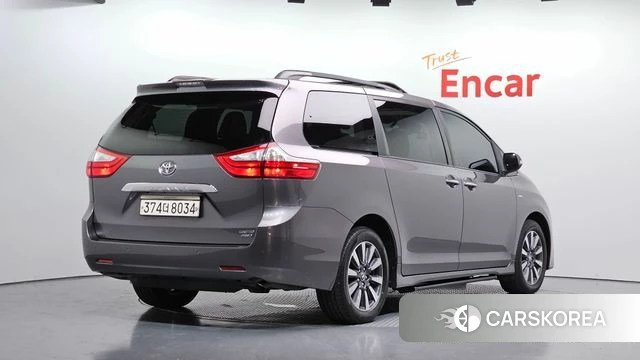 Toyota Sienna id 4363323 из Кореи 12