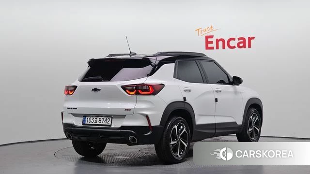 Chevrolet (GM Daewoo) The New Trail Blazer id 4499438 из Кореи 12