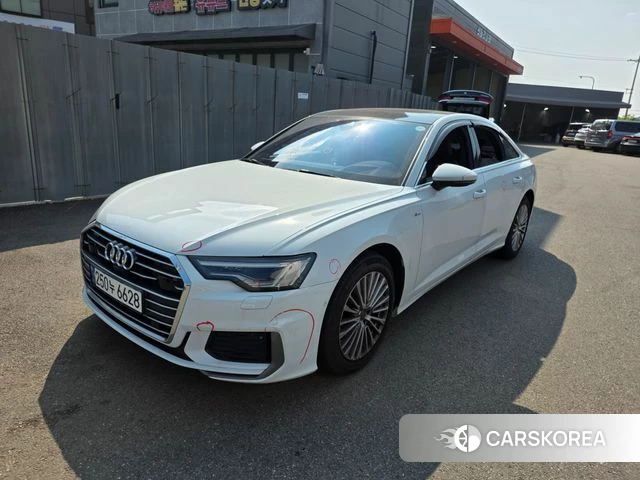 Audi A6 (C8) 2020 Белый из Кореи, фото 4