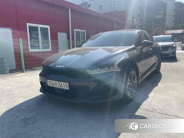 Kia K5 3rd generation 2022 Черный из Кореи, фото 5