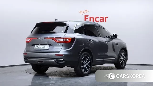 Renault Korea (Samsung) The New QM6 id 3626808 из Кореи 12