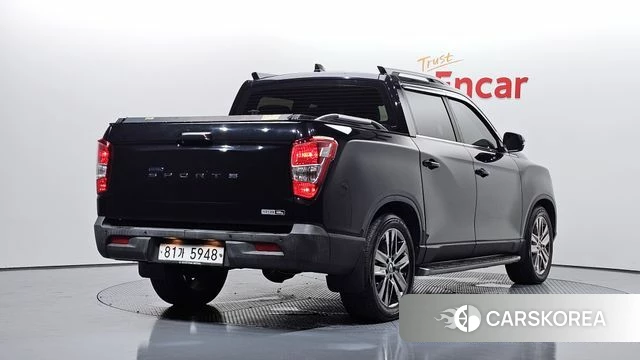 Ssangyong Rexton Sports id 4684524 из Кореи 12