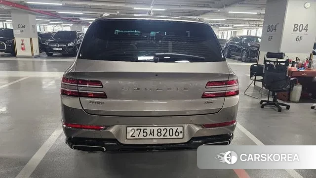 Genesis GV80 2020 Песочный из Кореи, фото 2