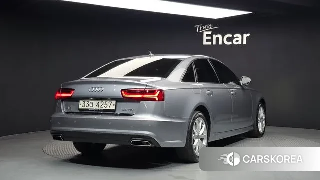 Audi New A6 id 3723776 из Кореи 12