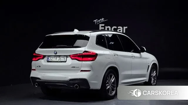 BMW X3 (G01) id 3044215 из Кореи 12