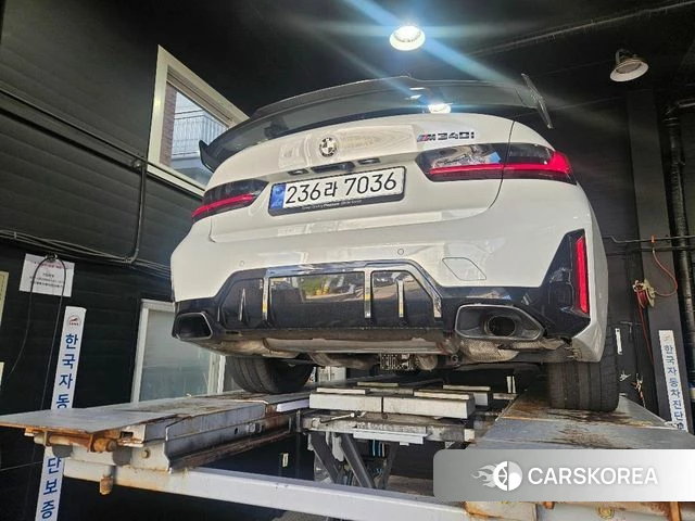 BMW 3 Series (G20) 2024 Белый из Кореи, фото 2