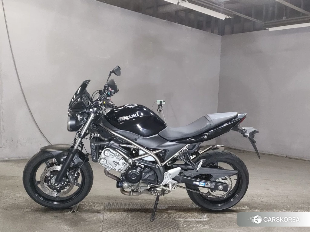 Проданный Suzuki SV650 2021 из Японии, фото 2