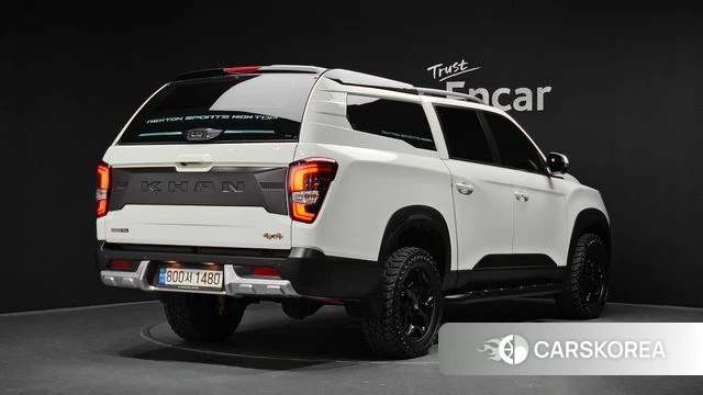 Ssangyong The New Rexton Sports Cannes id 4855094 из Кореи 12