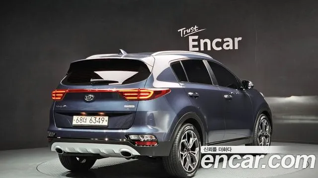 Kia Sportage The Bold id 2762764 из Кореи 12