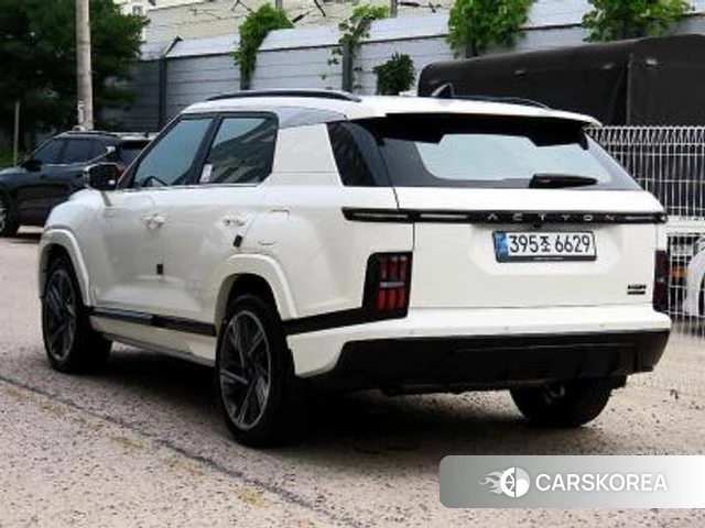 Ssangyong Actian 2nd Generation id 4602110 из Кореи 12