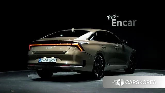 Kia The New K8 id 3426068 из Кореи 12