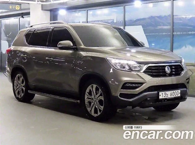 Ssangyong G4 Rexton id 2928441 из Кореи 12