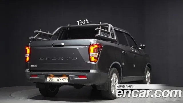 Ssangyong The New Rexton Sport id 2955522 из Кореи 12