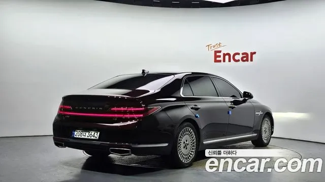 Genesis G90 id 2951518 из Кореи 12