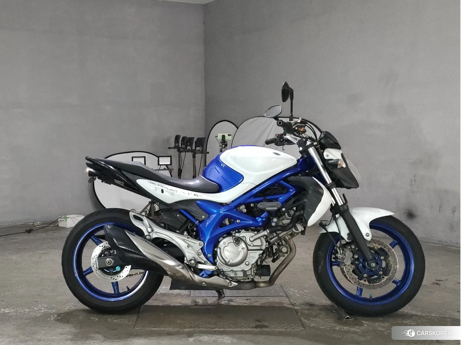 Проданный Suzuki GLADIUS 400 id 3947370 из Японии, фото 3