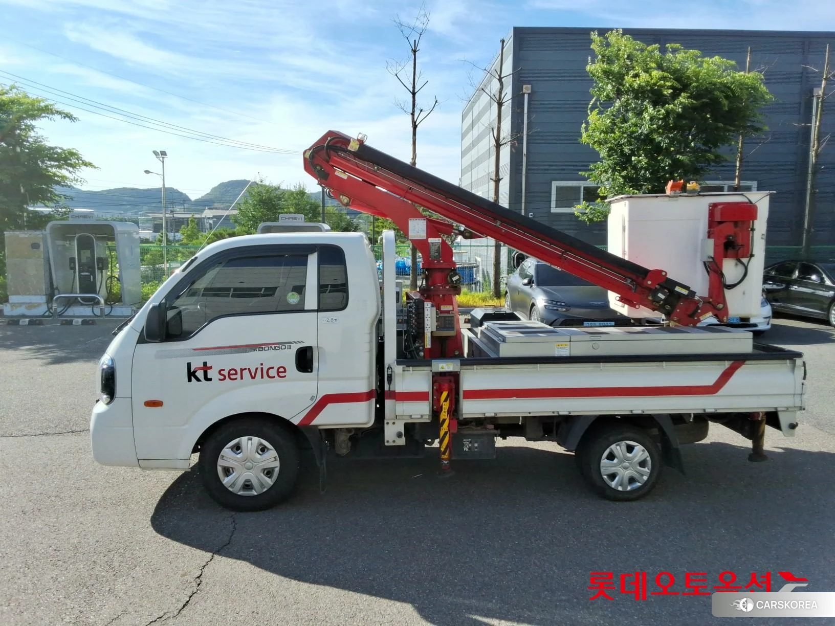 Kia Donghae Goso Work Car 2022 Белый из Кореи, фото 2