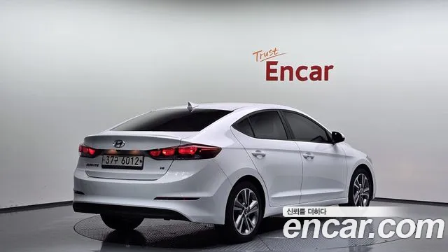 Hyundai Avante AD id 2840128 из Кореи 12