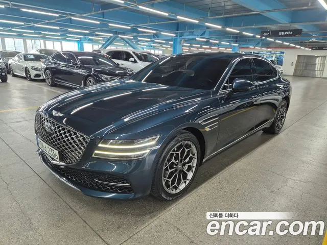 Genesis G80 (RG3) id 2571412 из Кореи 12