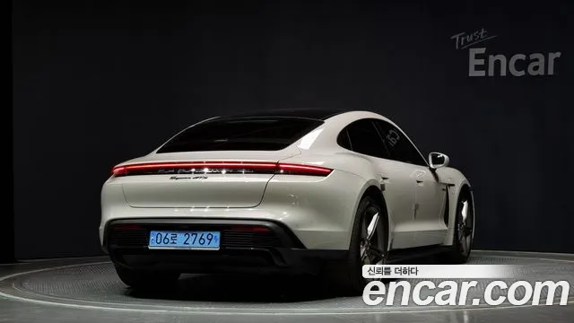 Porsche Taycan id 2734140 из Кореи 12