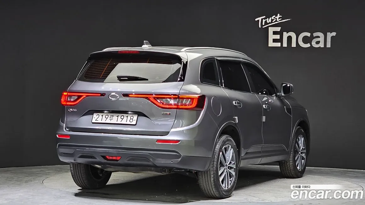 Renault Korea (Samsung) QM6 id 912901 из Кореи 12