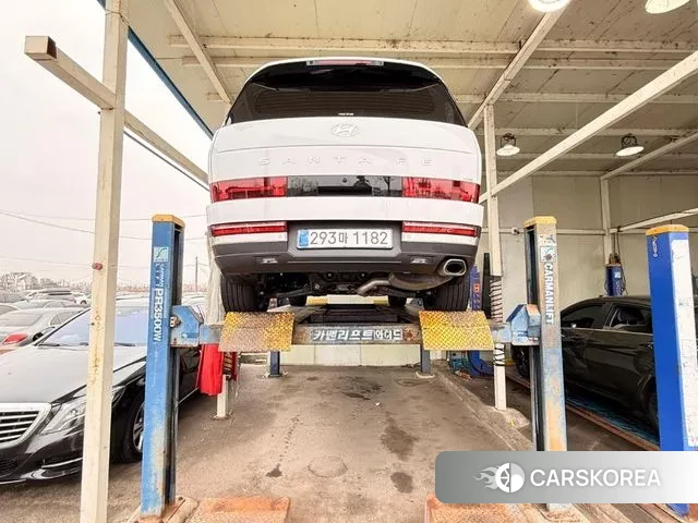 Hyundai Santa Fe (MX5) 2025 Белый из Кореи, фото 2