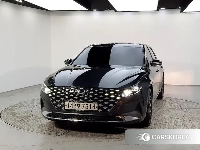 Hyundai The New Grandeur IG Hybrid id 3772559 из Кореи 12