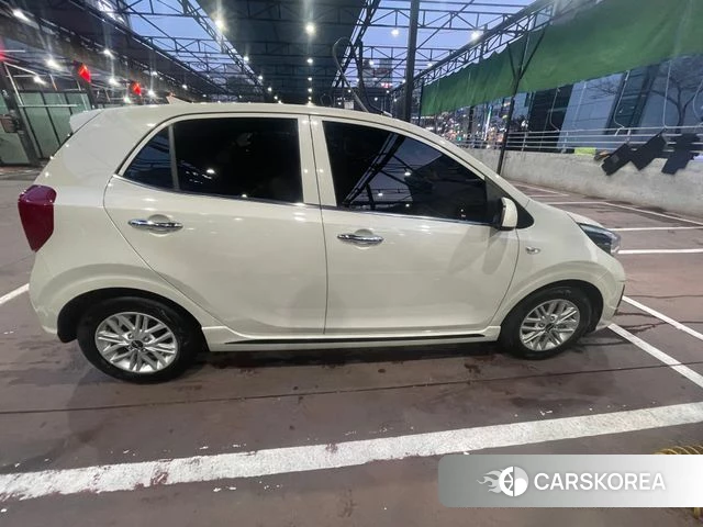 Kia Morning Urban (JA) 2023 Жемчужный цвет из Кореи, фото 2