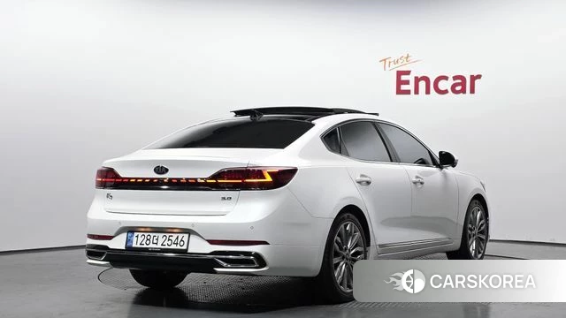 Kia K7 Premier id 3834255 из Кореи 12