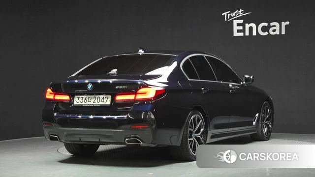 BMW 5 Series (G30) id 4382701 из Кореи 12