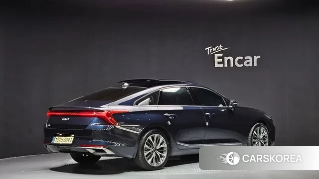 Kia K8 id 3349516 из Кореи 12