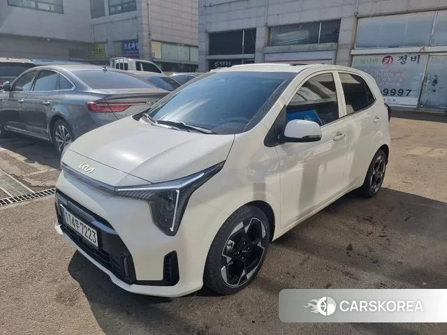 Kia The New Morning (JA) 2024 Белый из Кореи, фото 2