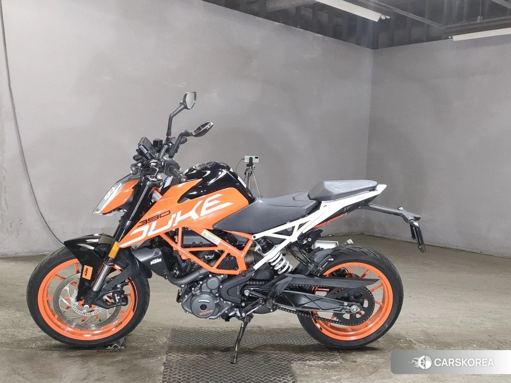 Проданный KTM 390 DUKE 2020 из Японии, фото 2