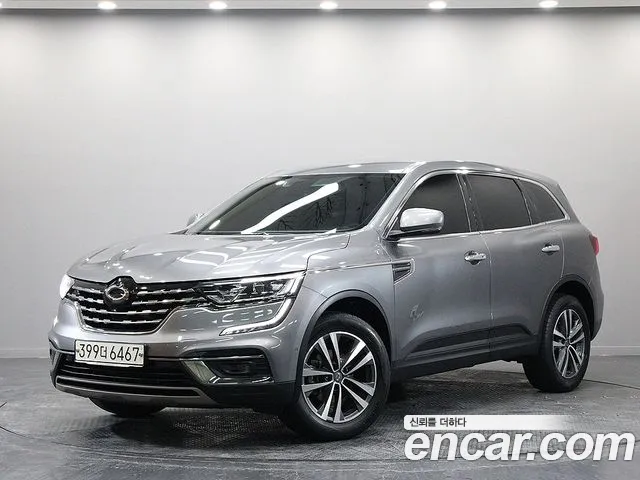 Renault Korea (Samsung) The New QM6 id 2707422 из Кореи 9