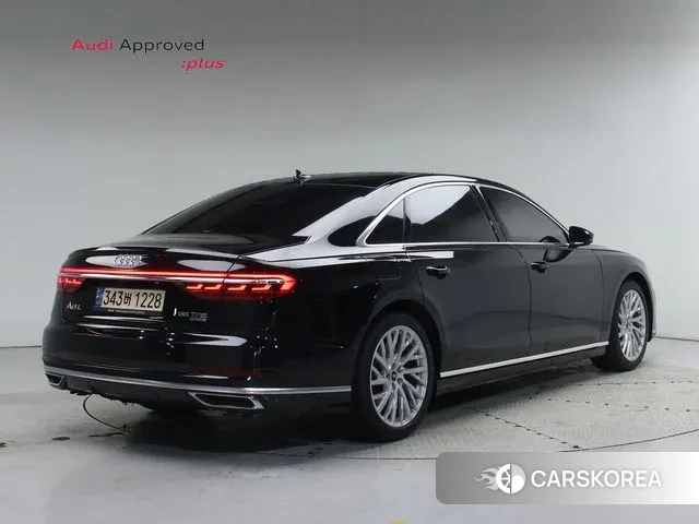 Audi A8 (D5) id 3752764 из Кореи 12