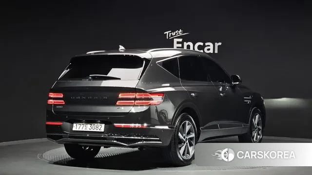 Genesis GV80 id 3321991 из Кореи 12