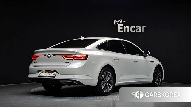 Renault Korea (Samsung) The New SM6 id 4899982 из Кореи 12