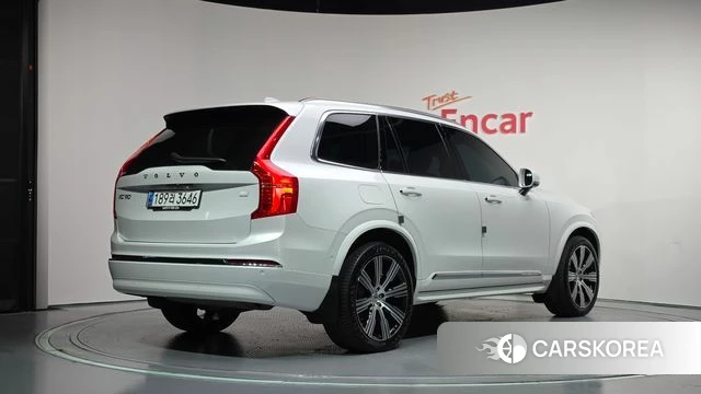 Volvo XC90 second Generation id 4863358 из Кореи 12