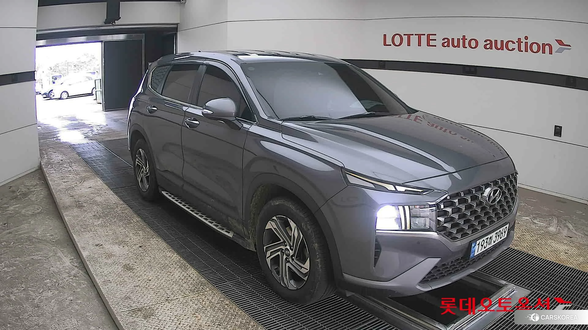 Hyundai Santa Fe id 3875824 из Кореи 12