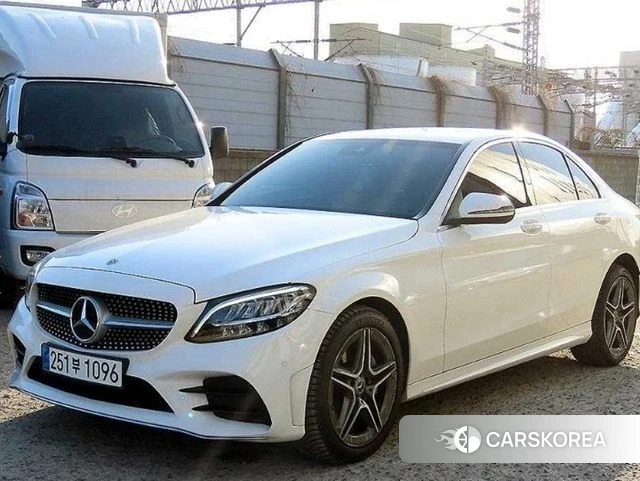 Mercedes-Benz C-Class W205 id 4513221 из Кореи 12