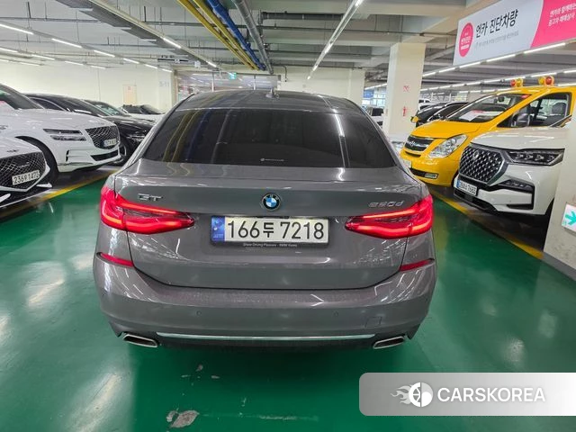 BMW 6 Series GT (G32) 2021 Серый из Кореи, фото 3