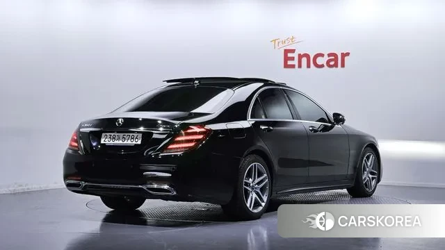 Mercedes-Benz S-Class W222 id 2891305 из Кореи 12
