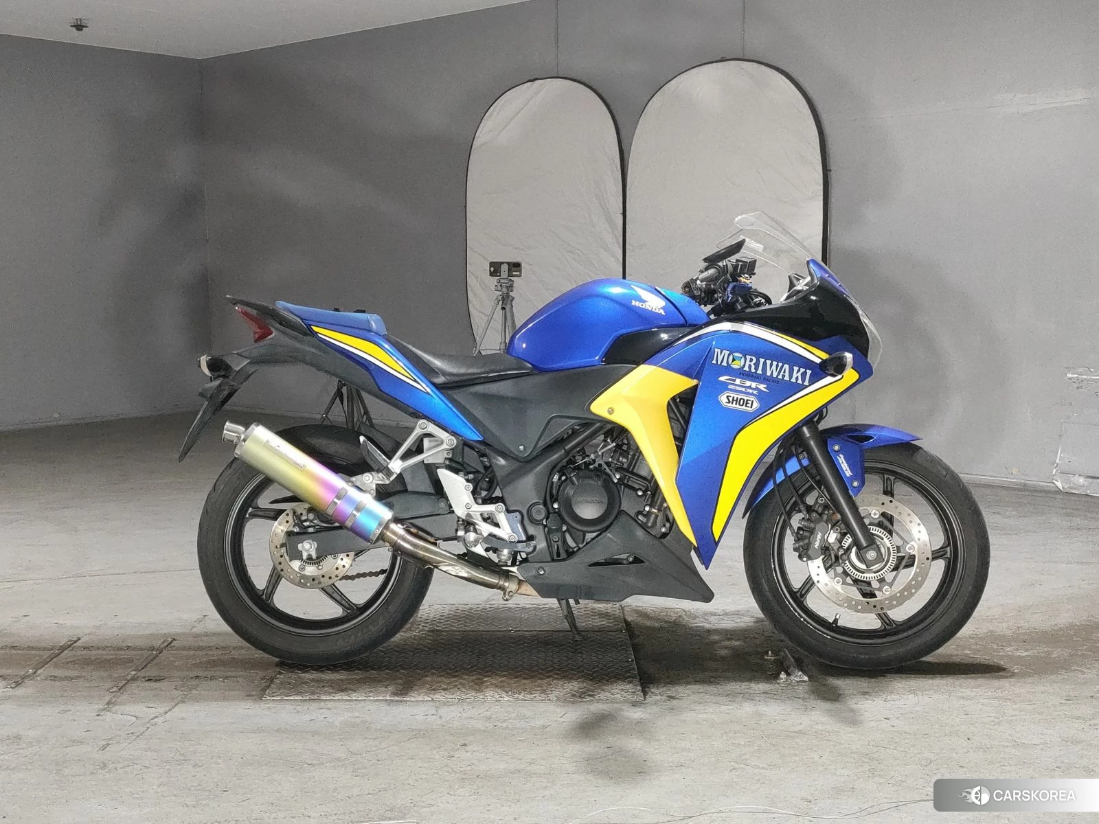 Проданный Honda CBR250R id 4192998 из Японии