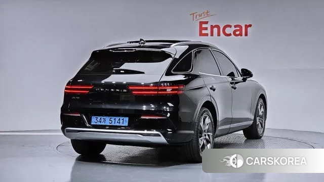 Genesis Electrified GV70 id 3437824 из Кореи 12