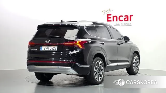 Hyundai The New Santa Fe id 3349917 из Кореи 12