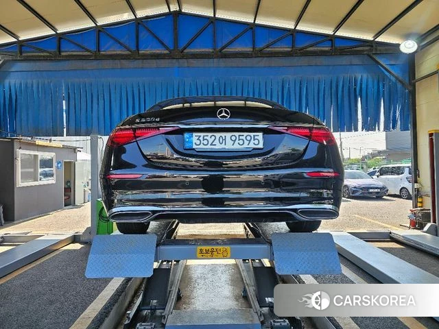 Mercedes-Benz S-Class W223 2021 Черный из Кореи, фото 2