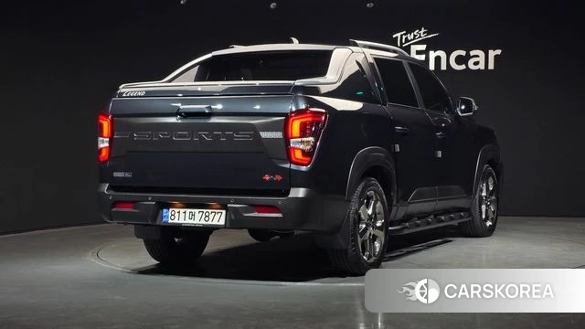 Ssangyong The New Rexton Sport id 4201890 из Кореи 12