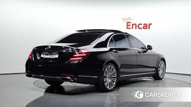 Mercedes-Benz S-Class W222 id 4497034 из Кореи 12