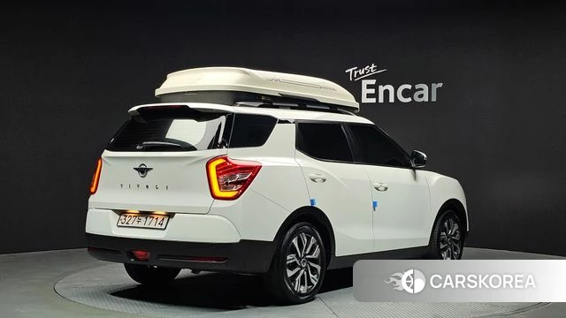 Ssangyong Tivoli Air id 3801144 из Кореи 12