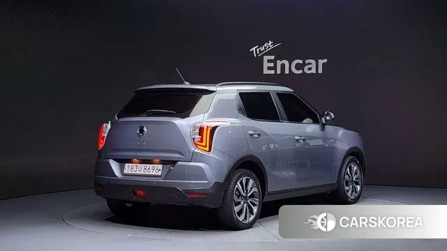 Ssangyong Berry New Tivoli id 3055139 из Кореи 12